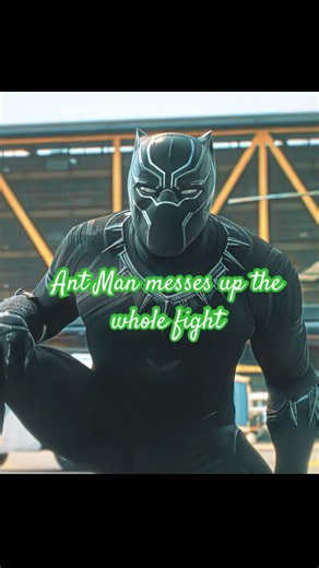 Ant Man messes up the whole fight #shortvideo#foryou#movie