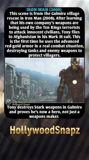 Iron Man Walks Away From Explosion 🔥 | Gulmira Rescue Scene