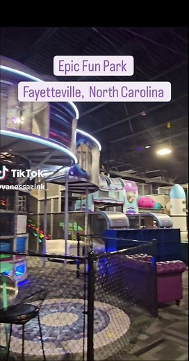 Ready to have some fun... Some EPIC FUN!!! Check out Epic Fun Park in Fayetteville, North Carolina. 1400 Walter Reed Rd, Fayetteville, NC 28304 #fortlibertyhomegirl #fortlibertyrealtor #pcstoftliberty #fayettevillenc #fortlibertync #popeaaf