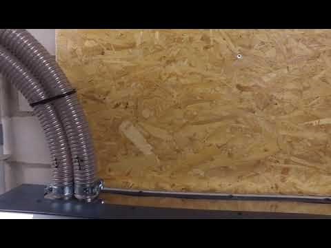 Neue Pellet Heizung Fröling