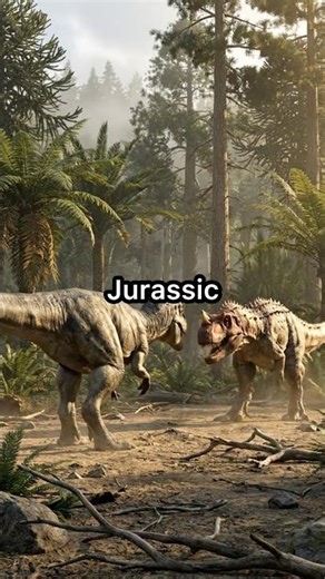 Allosaurus vs Ceratosaurus: Territory War