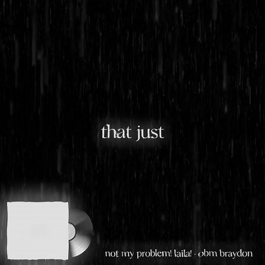 Not My Problem Song - Lyrics and Musica | Laila SpeedSongs