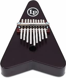 Latin Percussion LP0219DC 9-Key Pentatonic Kalimba - Deep Cherry