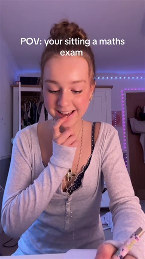 Tips for Surviving a Maths Exam