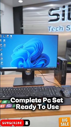 ₹15,000 Mein Complete Dell PC Set 😳🔥 | Best Budget Setup 2026