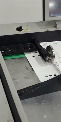 Morgana AutoCreaser 33 Automatic Vacuum Feed Creasing Machine #machine #auction #creasing #fyp