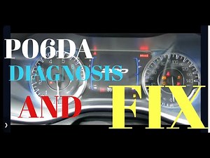 HOW TO FIX ANY CAR WITH A P06DA CODE - Engine Oil Pressure Control Circuit/Open- FAST AND EASY