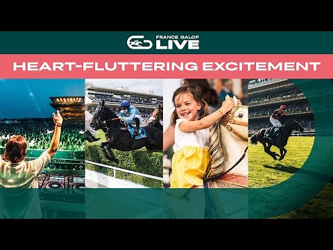 France Galop Live: major races, major events and breakneck excitement!
