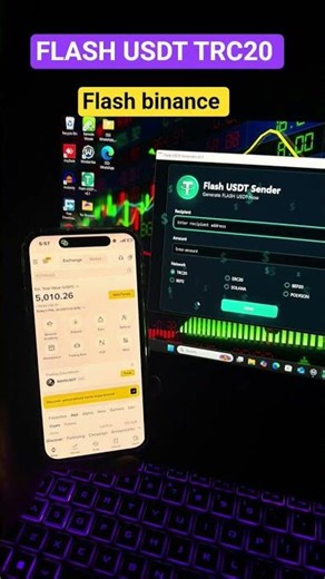 FLASH BINANCE ✅️ How to create Flash usdt TRC20 on Binance in 2026 ( TETHER USDT new method 2026 )