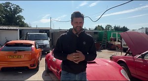 Inspecting an Abandoned Ferrari 250 GTO Project