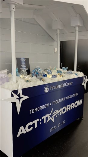 22K views · 1.1K reactions | Ready for a  SUGAR RUSH RIDE  with TXT (TOMORROW X TOGETHER)! A super sweet backstage surprise to wrap up TXT’s WORLD TOUR ACT: TOMORROW in the US.  #TXT #TOMORROW_X_TOGETHER #ACT_TOMORROW_IN_US #ACT_TOMORROW_IN_NEWARK #TXTINNEWARK #TXT_TOUR_ACT_TOMORROW | Prudential Center | Facebook