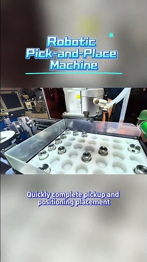 Automatic Pick and Place Machine | Precision Robotics for Manufacturing
