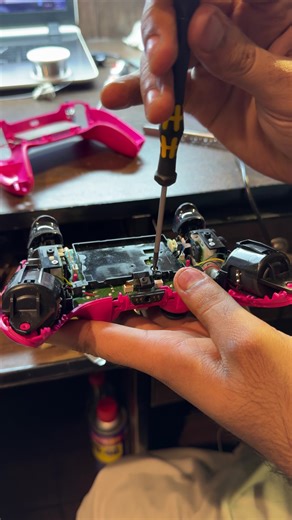 DualSense Controller Fix at GameStop Pakistan! 🔧 Facing analog drift, sticky movement, or strip issues on your PS5 DualSense? We offer professional analog replacement & strip change with high-quality parts and expert technicians. Visit us at DHA Phase 6 or Bahria Town Lahore, or send your controller for repair anywhere in Pakistan 🇵🇰 👉 www.gamestop.com.pk #DualSenseController #PS5Repair #AnalogDrift #GameStopPakistan #controllerrepair