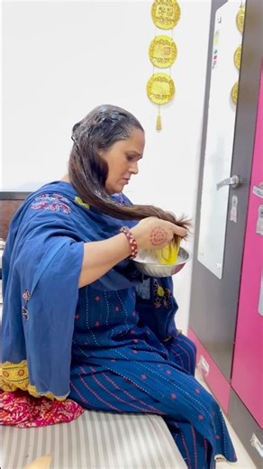 Lambe balon ka raaj✨Home Remedies | #hair #anishavlogs #shortvideo