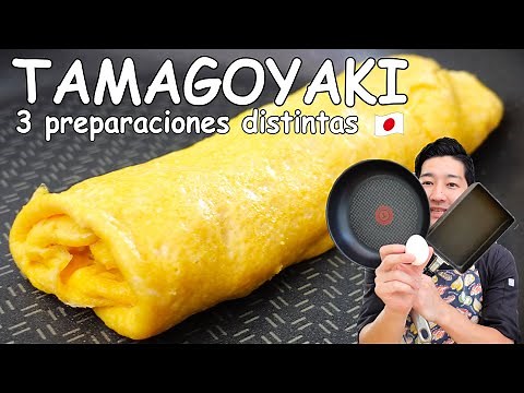 Tamagoyaki, Japanese Omelette 3 different preparations - Japanese Cuisine with Yuta