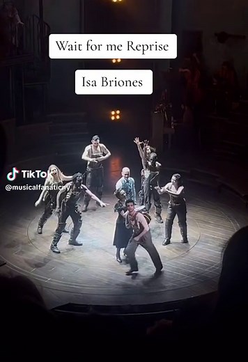 Wait for Me Reprise - Isa Briones in Hadestown | Jordan Fisher, Jon Jon Briones