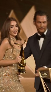 Hannah El-Zahed on Instagram: "Starting 2025 with JOY 🤩 @joyawards ✨"