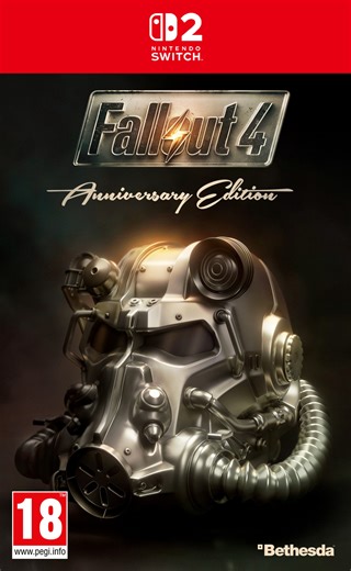 Switch 2 Fallout 4: Anniversary Edition (Code) | Apollo E-pood