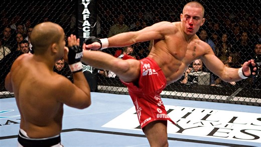 I’ve fought Nick Diaz and Michael Bisping but my toughest opponent was ‘The Prodigy’