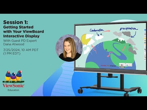 Getting Started with Your ViewBoard Display