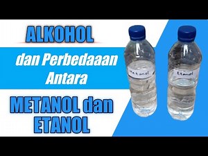 Alcohol and the Difference Between Methanol and Ethanol