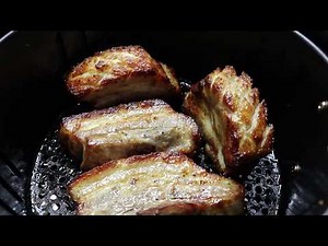 에어프라이기 통삼겹/통삼겹/에어프라이/에어프라이기 요리/삼겹살/집에서 통삼겹 만들기