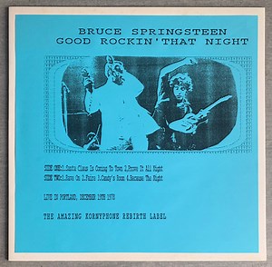 Bruce Springsteen - Good Rockin' That Night