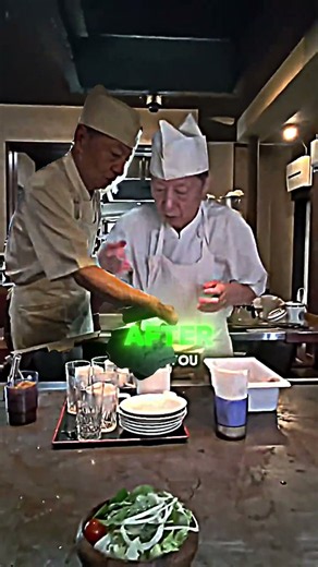 Hidden restaurant in Tokyo Japan #kindness