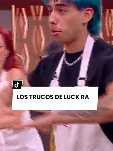 La Joaqui y Luck Ra en MasterChef Celebrity: Momentos Clave