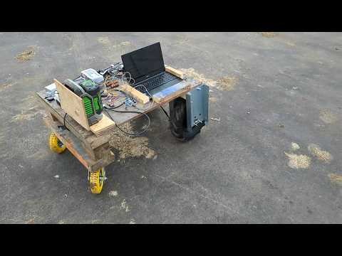 Step 7: Agbot running on a remote control connection