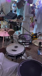 15K views · 175 reactions | Here's another submission from Emmanuel Afolabi, dressed in a traditional white garment here along with others. Check out how he keeps up the beat in this performance. Dude has skills! -with Emmanuel Afolabi | Drum Talk TV | Facebook