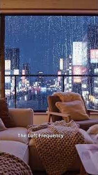 TOKYO COZY NIGHT LOFT — LOFI JAZZ — THE LOFT FREQUENCY
