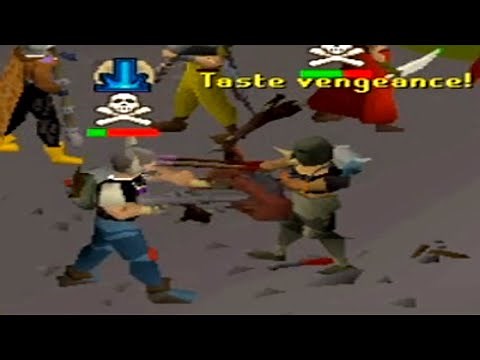 60 Attack Zerk PvP World PKing in OP Gear Setup