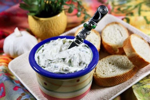 Garlic Spread Recipe - Chef's Resource Recipes