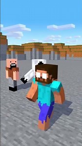 HELP HEROBRINE IN EARTH BENDING #minecraft #shortsfeed