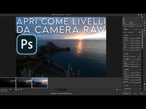 Opening Photos as Layers (or Smart Object Layers) from Camera Raw | Photoshop Tutorial