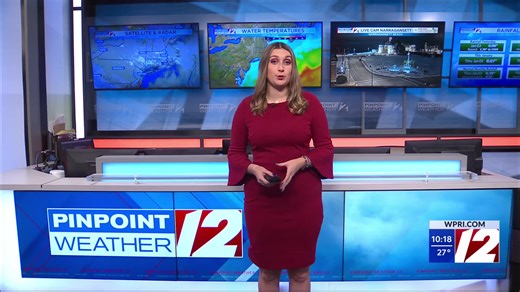 WPRI 12 Weather Forecast 1/4/25