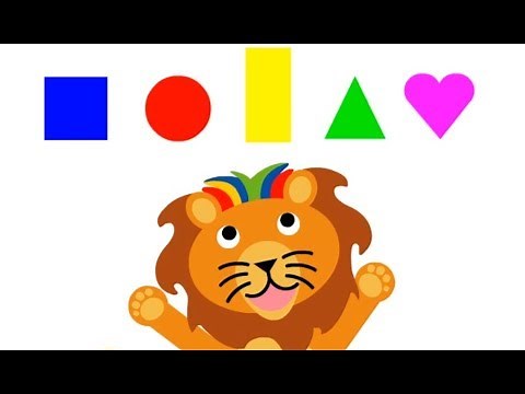 Baby Newton Fun with Shapes