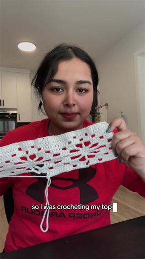My crochet journey💗#crochet #growtogether #meshtop #punjabi #handicraft