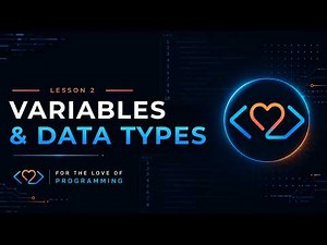 Variables and Data Types Explained for Complete Beginners
