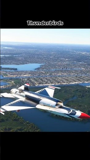 F-16 Thunderbird | Epic Solo Inverted Flight!