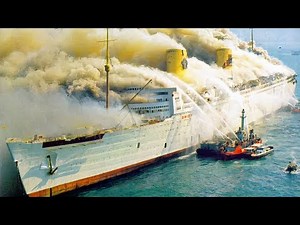 RMS Queen Elizabeth - Sleeping Sun