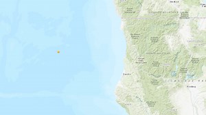 3.4 magnitude earthquake strikes off Northern California coast