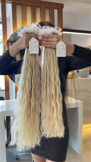 Wavy Tape-In Extensions & Hair Topper | Custom Color Match #hairextensions