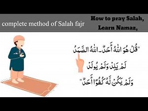 How to Pray Fajr Salah Correctly | Step-by-Step Guide to Early Morning Prayer in Islam"