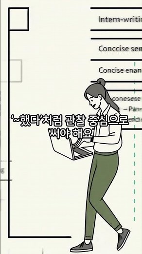 사회복지 실습일지 작성법 꿀팁 5가지📒 실습생 필수 확인! #사회복지 #실습일지 #shorts