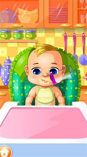 Baby and Mother Life Simulator Game #mothersimulator #shorts #gaming