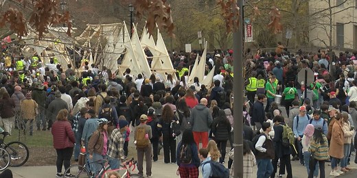 Cornell University celebrates 124th Dragon Day