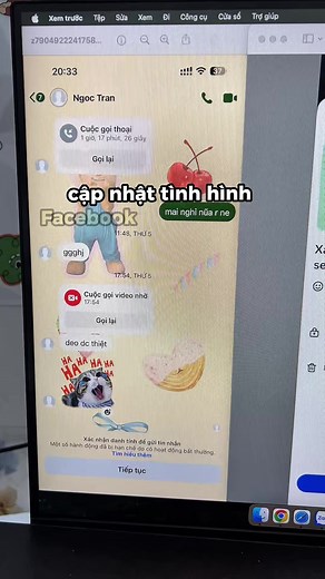 Messenger xác minh danh tính lỗi không gửi được tin nhắn #mokhoafacebook #messenger #xuhuongtiktok #loimessenger #xacminhdanhtinhmessenger