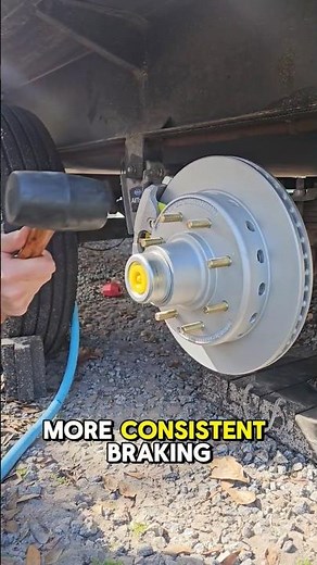 RV DIY Disc Brake Upgrade- Electric Over Hydraulic vs Drum Brake [‪@deemaxxcomponents9391‬partner]